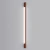 Kinkiet SAPPO 150 ochra czerwona LED 4000K TH.428 - Thoro