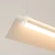 Lampa wisząca ELVA biała LED 3000K TH.447 - Thoro