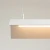Lampa wisząca ELVA biała LED 3000K TH.447 - Thoro