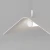 Lampa wisząca ELVA biała LED 4000K TH.448 - Thoro