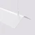 Lampa wisząca ELVA biała LED 4000K TH.448 - Thoro