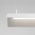 Lampa wisząca ELVA biała LED 4000K TH.448 - Thoro