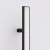 Kinkiet LAGOM 120 czarny LED 3000K TH.453 - Thoro