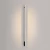 Kinkiet LAGOM 150 czarny LED 3000K TH.454 - Thoro