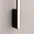 Kinkiet LAGOM 150 czarny LED 3000K TH.454 - Thoro