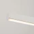 Lampa wisząca JORUN 150 biała LED 4000K TH.477 - Thoro