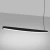 Lampa wisząca JORUN 150 czarna LED 4000K TH.478 - Thoro