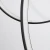 Lampa wisząca RIO 5 55/55/78/110/110 czarna LED 3000K TH.496 - Thoro