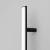 Kinkiet LAGOM 90 czarny LED 4000K TH.503 - Thoro