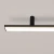 Plafon LAGOM czarny 3000K TH.519 - Thoro