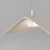 Lampa wisząca ELVA beżowa LED 4000K TH.531 - Thoro