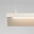 Lampa wisząca ELVA beżowa LED 4000K TH.531 - Thoro