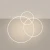 Lampa wisząca RIO 3 55/78/110 biała LED 3000K TH.538 - Thoro