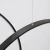 Lampa wisząca RIO 3 55/78/110 czarna LED 3000K TH.540 - Thoro
