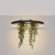 Żyrandol RIO BIO 78 czarny LED 3000K TH.551 - Thoro