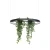 Żyrandol RIO BIO 78 czarny LED 4000K TH.552 - Thoro
