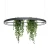 Żyrandol RIO BIO 110 czarny LED 3000K TH.555 - Thoro