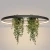 Żyrandol RIO BIO 110 czarny LED 3000K TH.555 - Thoro