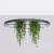 Żyrandol RIO BIO 110 czarny LED 4000K TH.556 - Thoro