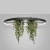 Żyrandol RIO BIO 110 czarny LED 4000K TH.556 - Thoro