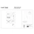 Lampa wpuszczana Focus T C140TRS-L300-7W3K-B- Maytoni