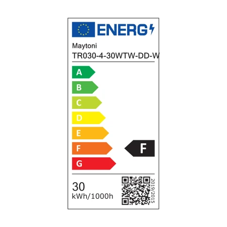 Lampa do szyn Exility Basis TR030-4-30WTW-DD-W- Maytoni