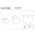 Lampa sufitowa Rim MOD058CL-L35B4K - Maytoni