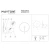 Kinkiet Marmo MOD099WL-01G2 - Maytoni