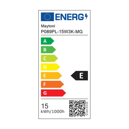 Lampa wisząca Efir P089PL-15W3K-MG- Maytoni