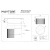 Lampa sufitowa Imaginary MOD190CL-L18G3K- Maytoni