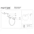 Kinkiet Rim MOD058WL-L25BS3K - Maytoni