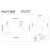 Lampa wisząca Rim MOD058PL-L32B3K - Maytoni