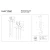 Lampa wisząca Cascade MOD132PL-L18BK- Maytoni