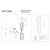 Kinkiet Antic MOD302WL-02W - Maytoni