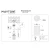 Lampa sufitowa Roll O307CL-01B - Maytoni