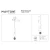 Lampa wisząca Collar P069PL-L17G3K - Maytoni
