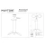 Lampa wisząca Curve MOD156PL-L52B4K - Maytoni
