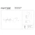Kinkiet Notta MOD417WL-01BS - Maytoni