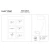 Lampa sufitowa FOCUS LED C055CL-L12W3K-W-BS- Maytoni