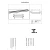 Linia Led do szyn magnetycznych 1F Basis TR080-1-6W3K-B - Maytoni