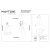 Lampa wisząca Rim MOD058PL-L22B3K - Maytoni