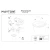 Kinkiet nowoczesny  FULTON IP44 O573WL-L6B - Maytoni