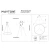 Lampa wisząca Rim MOD058PL-L65B3K - Maytoni