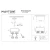 Lampa sufitowa Atom C017CL-02W - Maytoni