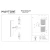 Kinkiet Focus Design C069WL-02W - Maytoni