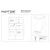 Reflektor do szyny 1F Focus S TR020-1-U-GU10-WGF - Maytoni