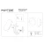 Kinkiet designerski MABELL MOD306WL-01G - Maytoni