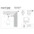 Lampa sufitowa Alfa LED C065CL-L12B3K - Maytoni