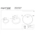 Lampa sufitowa Rim MOD058CL-L25B3K - Maytoni
