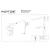 Kinkiet Mollis MOD126WL-01B1 - Maytoni
